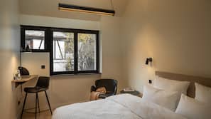Minibar, kostenloses WLAN, Bettwäsche