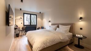 Minibar, kostenloses WLAN, Bettwäsche