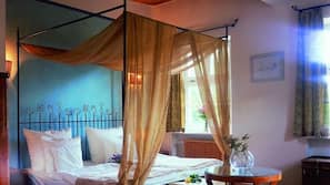 Premium bedding, in-room safe, blackout drapes, iron/ironing board