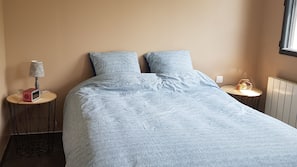 Premium bedding, individually decorated, individually furnished