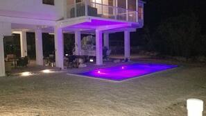 Beheizter Pool