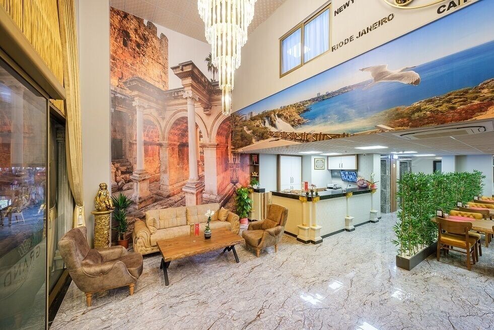 Grand Gulluk Hotel Antalya Tur Airasiago
