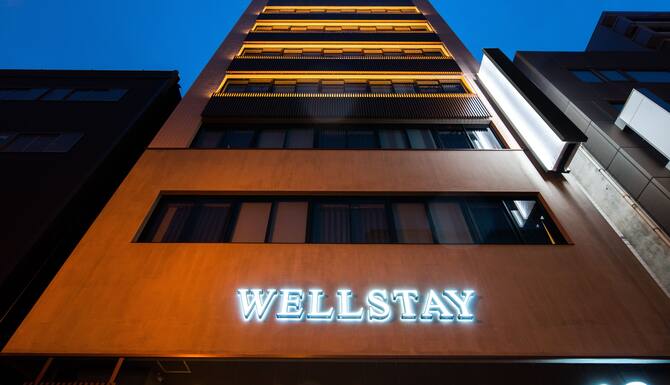 Wellstay 難波 口コミ 部屋写真 料金 お得情報 エクスペディア