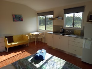 Cabin, 1 Queen Bed, Kitchenette | Free WiFi