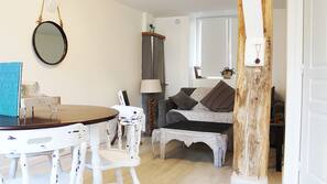 2 chambres, accès Internet, draps fournis