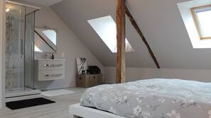 2 chambres, accès Internet, draps fournis