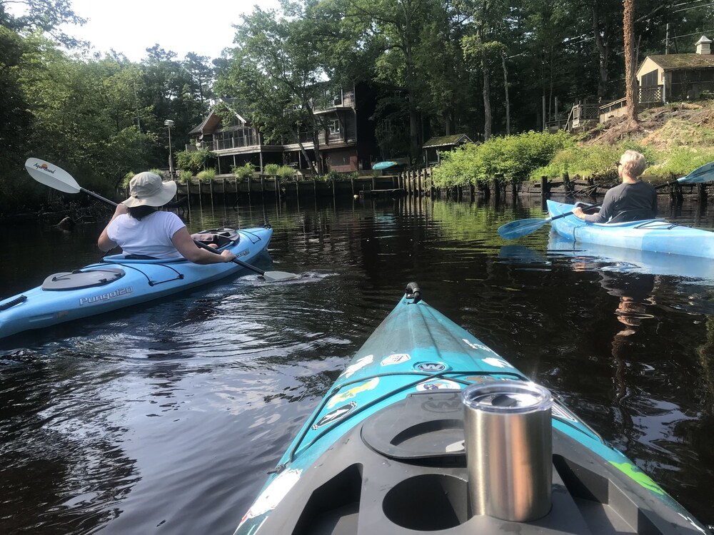Mullica River Cottage Waterfront in Sweetwater, NJ in Mount Laurel