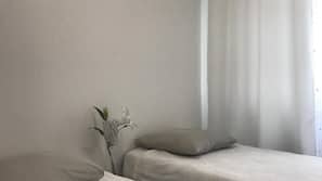 1 bedroom, iron/ironing board, WiFi, linens