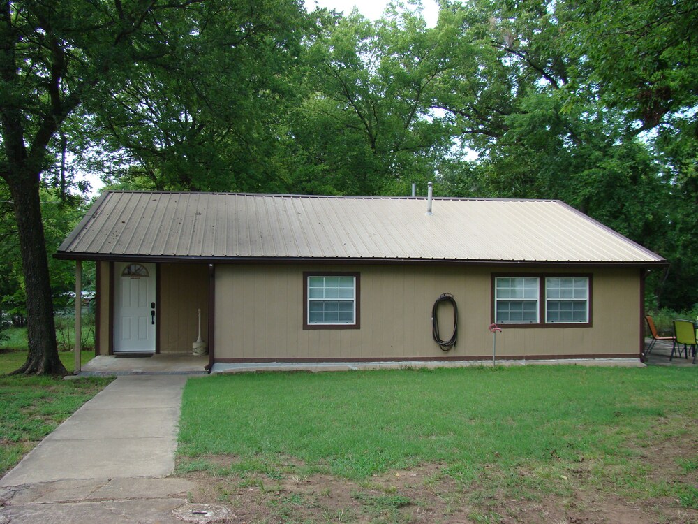 Fishing Cabin Ft Gibson Lake Hulbert FeWodirekt