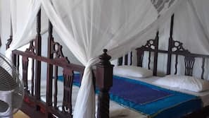3 bedrooms, linens