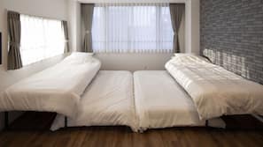 Iron/ironing board, free WiFi, linens