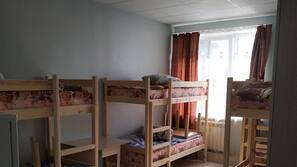 Iron/ironing board, bed sheets
