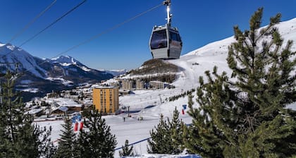 Belambra Clubs Orcières 1850 - Hotel Le Roc Blanc (SKI PASS INCLUDED)