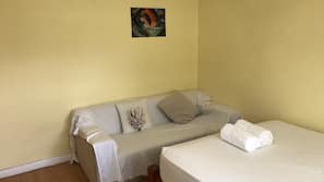 1 bedroom, WiFi, linens