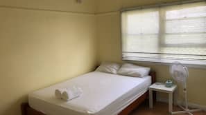 1 bedroom, WiFi, linens