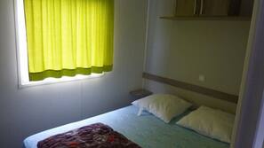 Blackout curtains, wheelchair access