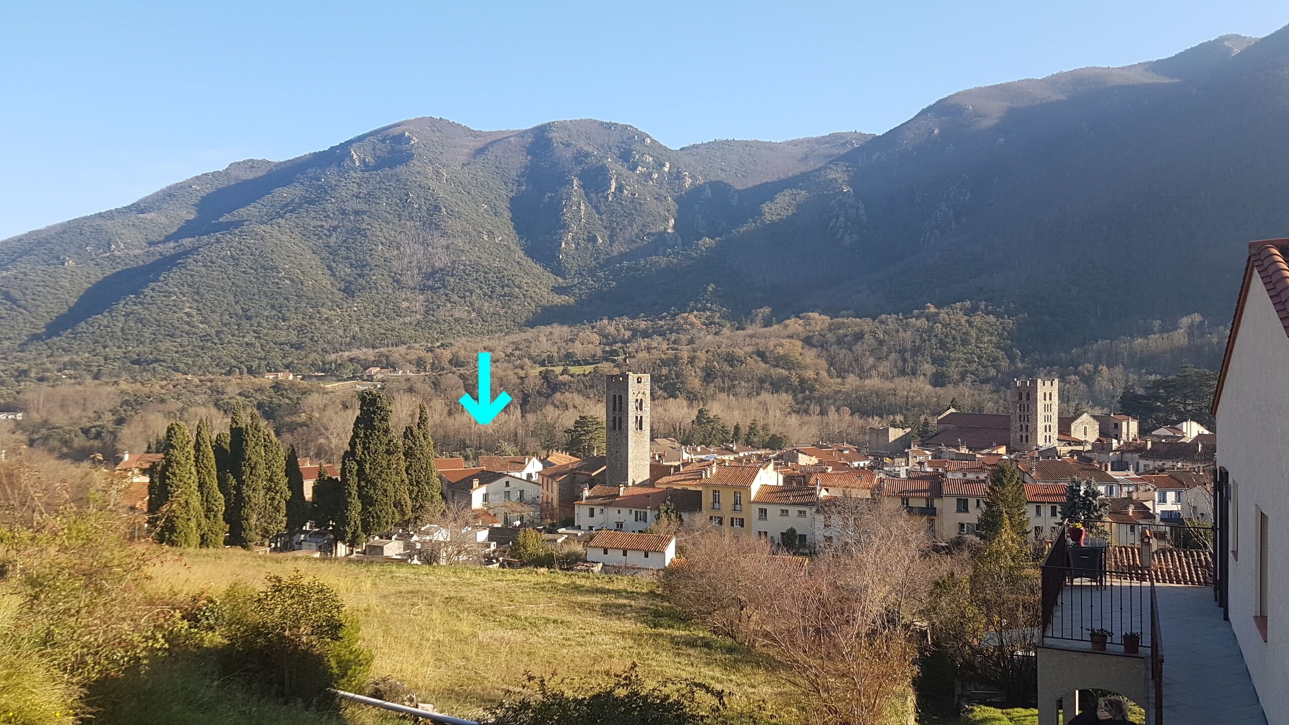 New! House of Character - Between sea and Mountain. Calm, Cures and Hikes in Arles sur Tech, France