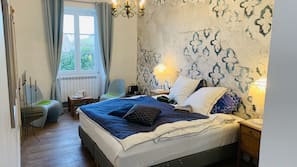 Individually decorated, individually furnished, free WiFi, linens