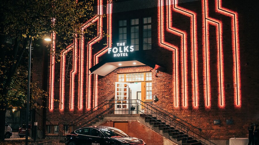 The Folks Hotel Konepaja