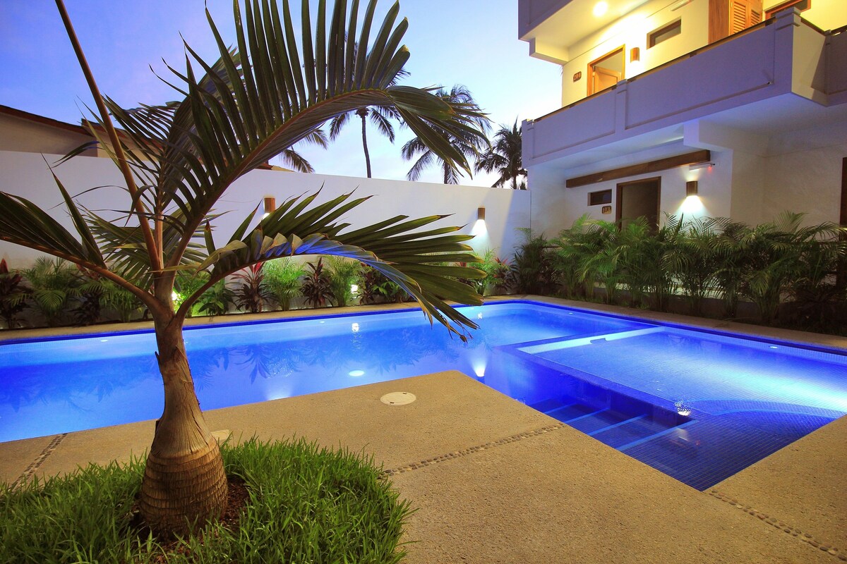 beach bungalows at hotel escondido in puerto escondido oaxaca mexico