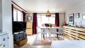 1 Schlafzimmer, Internetzugang, Bettwäsche