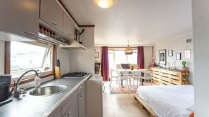 1 Schlafzimmer, Internetzugang, Bettwäsche