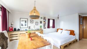 1 Schlafzimmer, Internetzugang, Bettwäsche