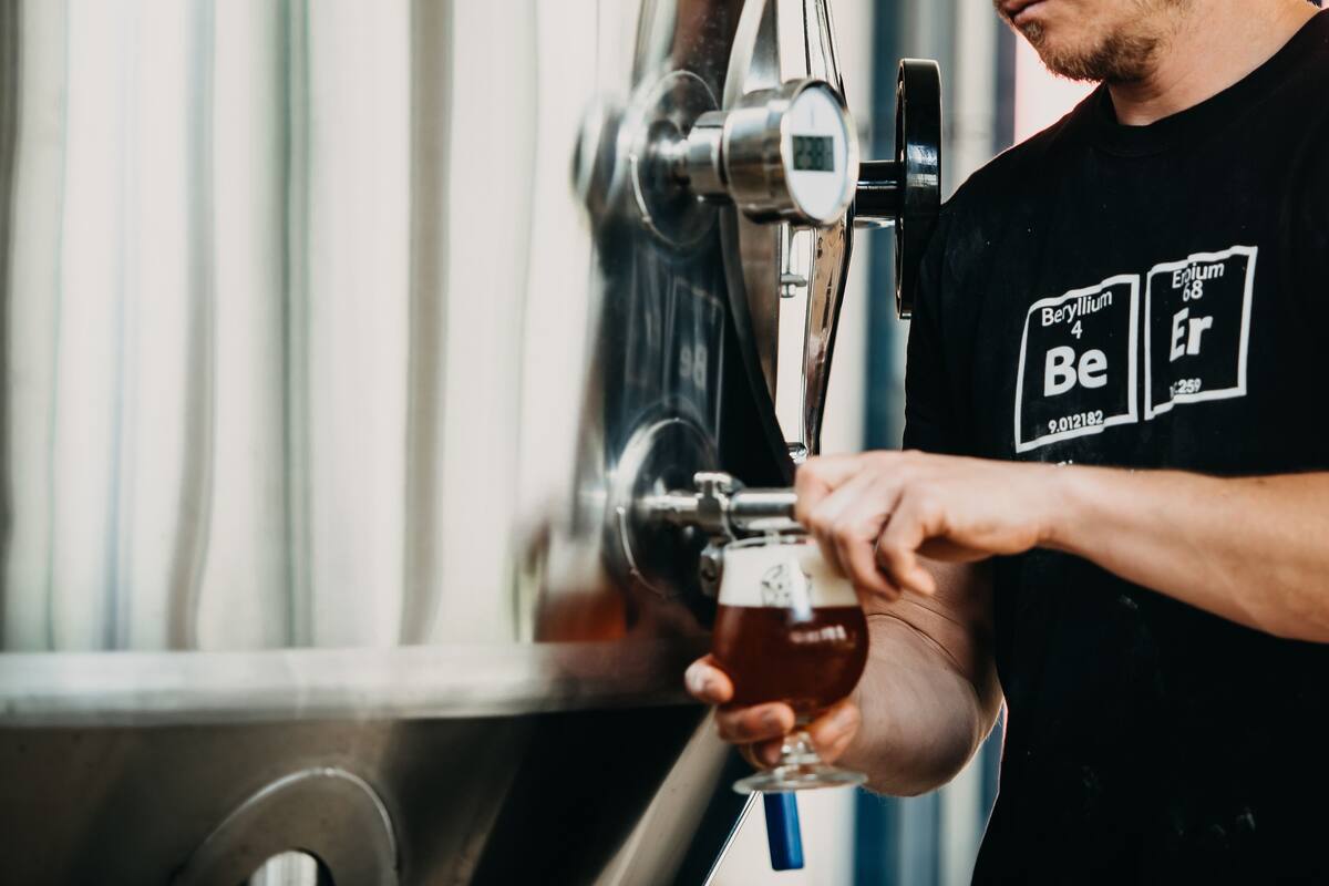 Bed Craft Beer Hopsbrew Lubiana Slovenia Expedia It