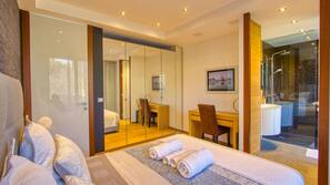 2 chambres, accès Internet