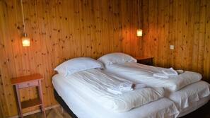 Gratis baby-/barnesenge, gratis Wi-Fi, sengetøj