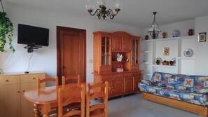 Essbereich im Zimmer