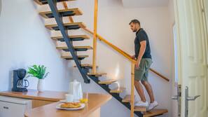 Bügeleisen/Bügelbrett, kostenloses WLAN, Bettwäsche