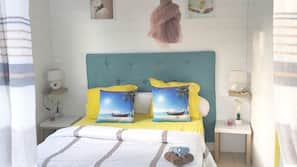 1 bedroom, iron/ironing board, free WiFi