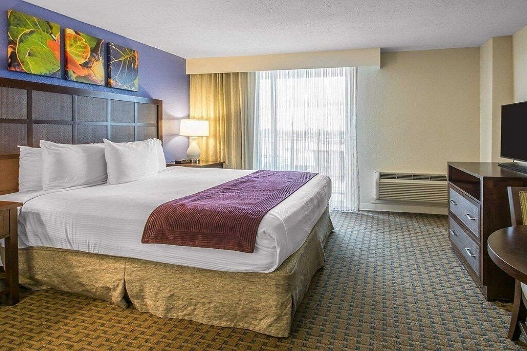 Hoteis Em Daytona Quarto Praia