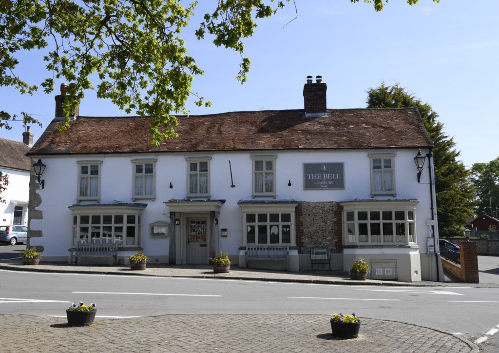 Bell at Ramsbury in Marlborough, United Kingdom