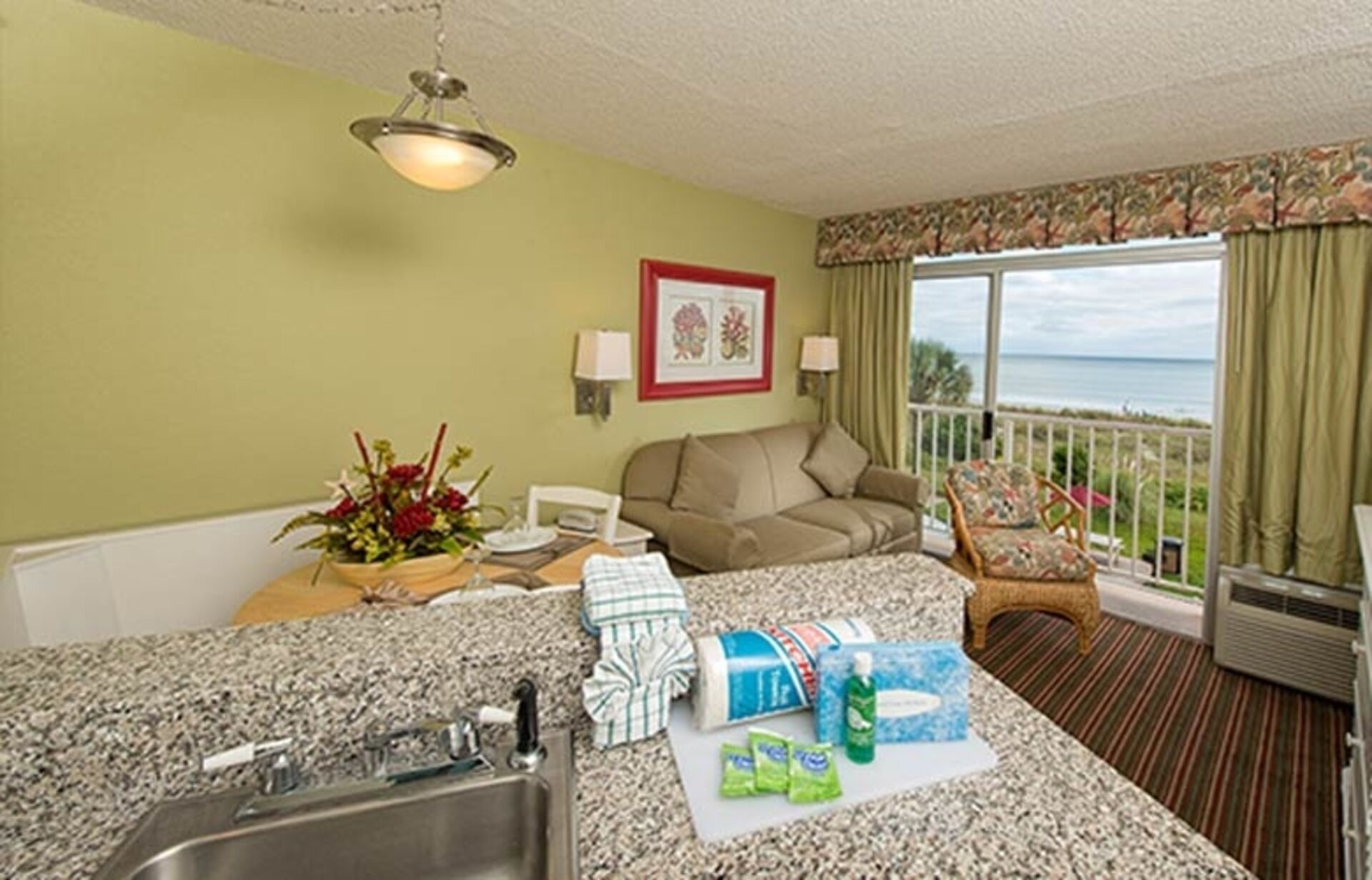 Two Bedroom Oceanfront Luxury Condo, Myrtle Beach, South Carolina: 2020