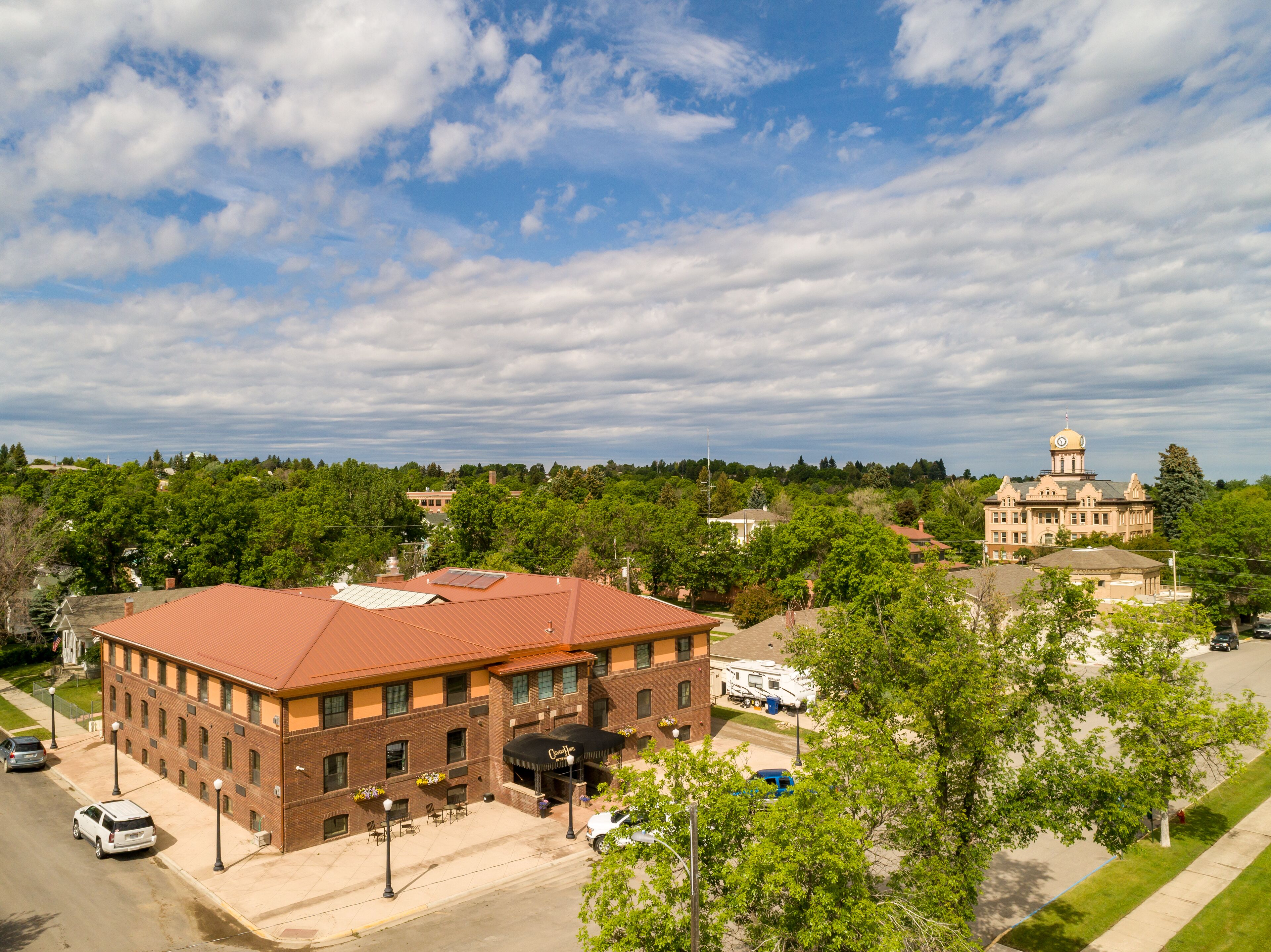 The Calvert Hotel in Lewistown, United States