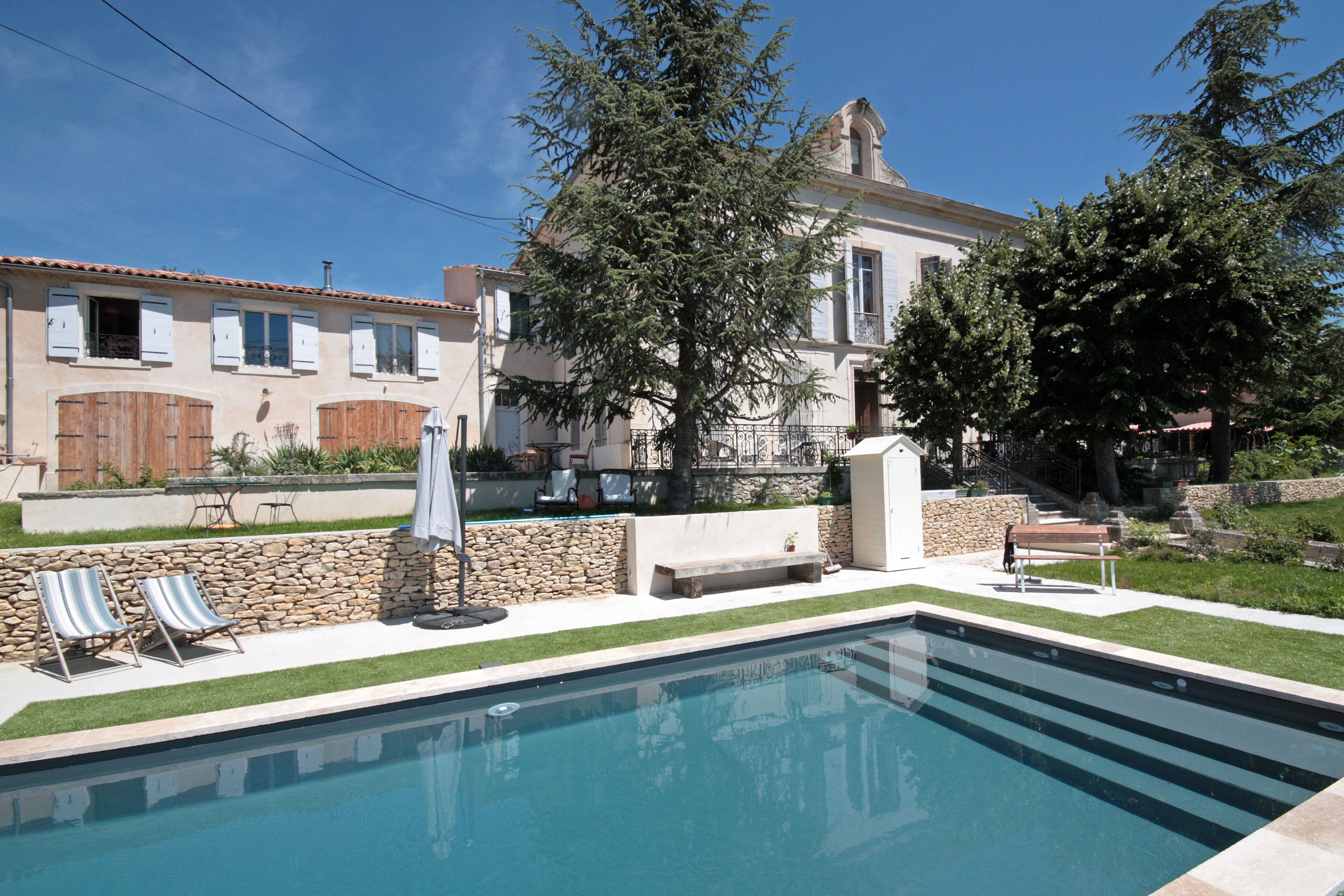 B&B en Provence - Villa Saint Marc in Forcalquier, France