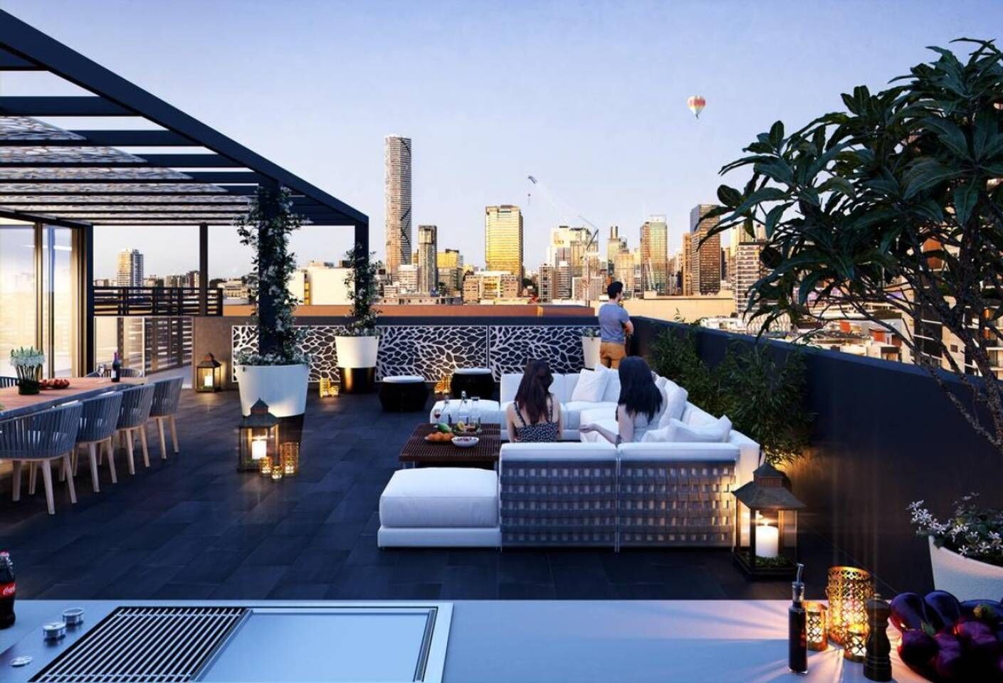 Brand New Stylish & Modern APT in South Brisbane