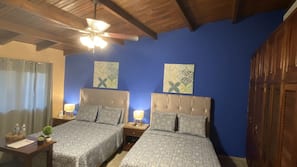 Soundproofing, free WiFi, wheelchair access