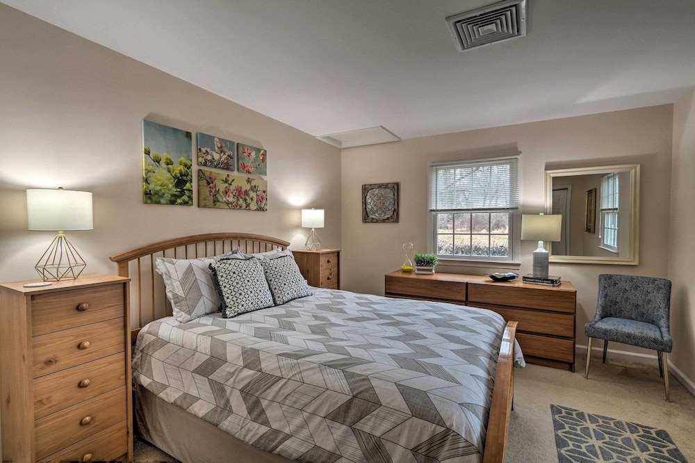 Charming Bucks County Retreat 4 Mi to Downtown! Bucks County Vrbo