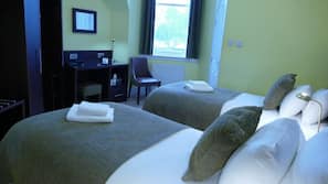 In-room safe, individually decorated, individually furnished
