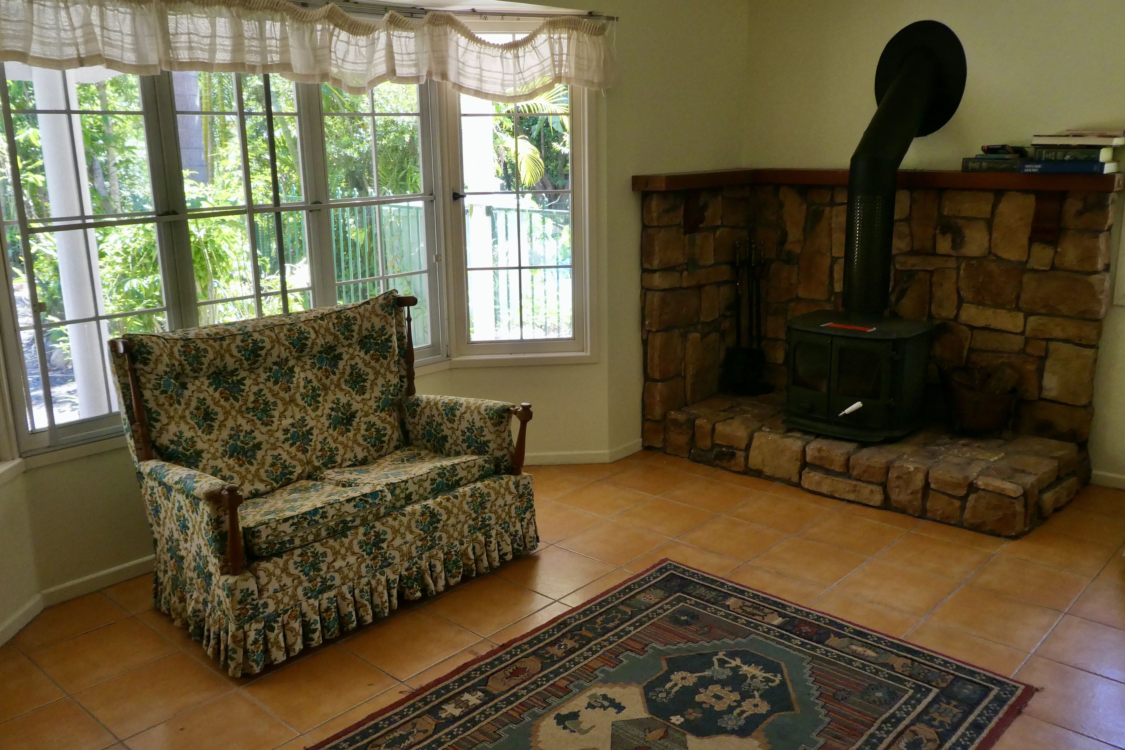 Relaxing Retreat by the River