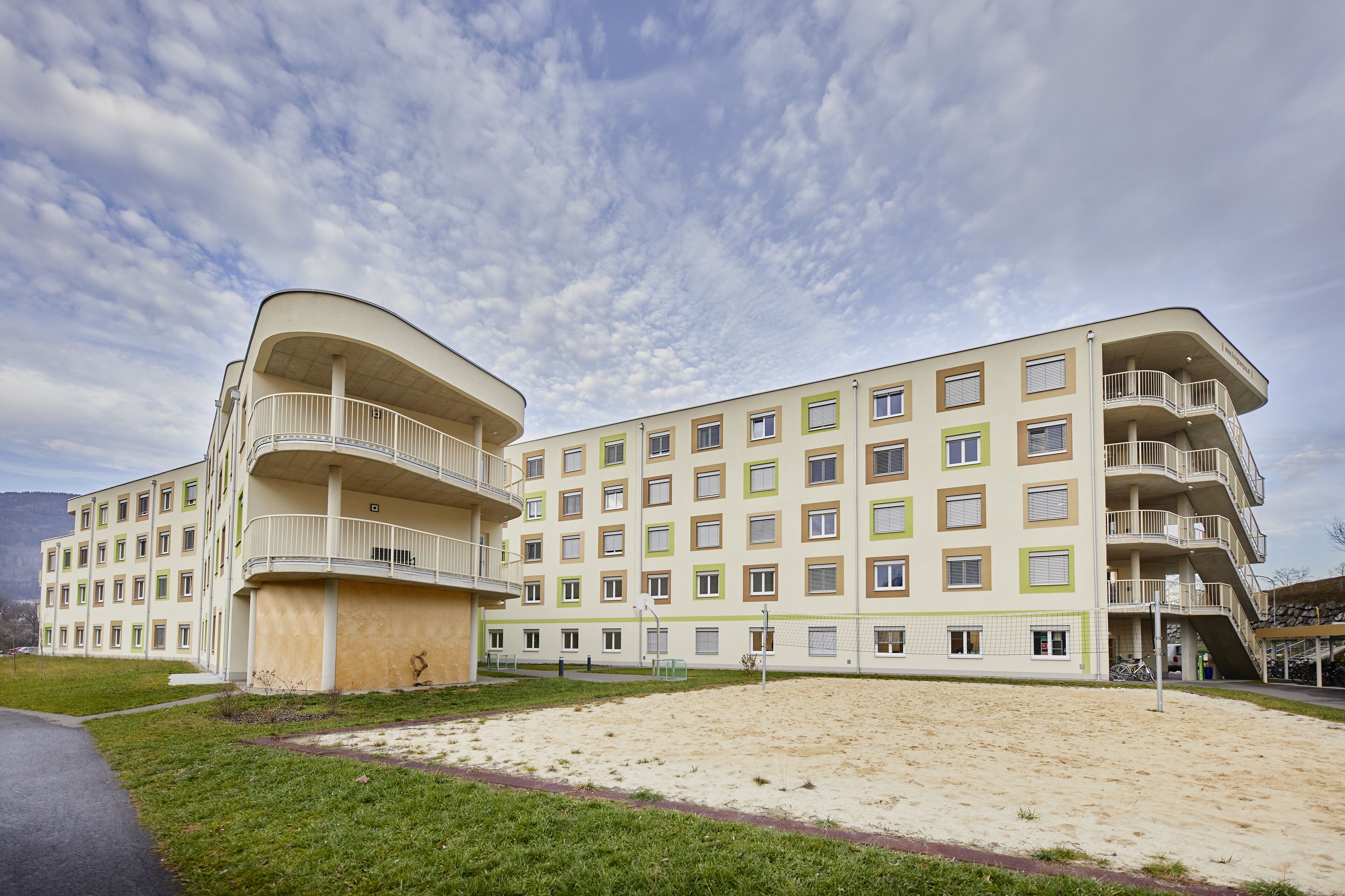 I AM HOTEL im Living Campus in Leoben, Austria