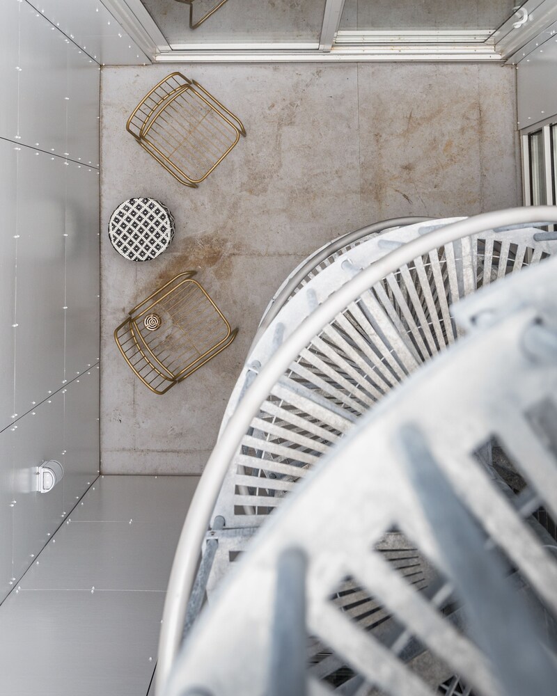 Luxury apartment with a private rooftop deck located in the heart of downtown JC