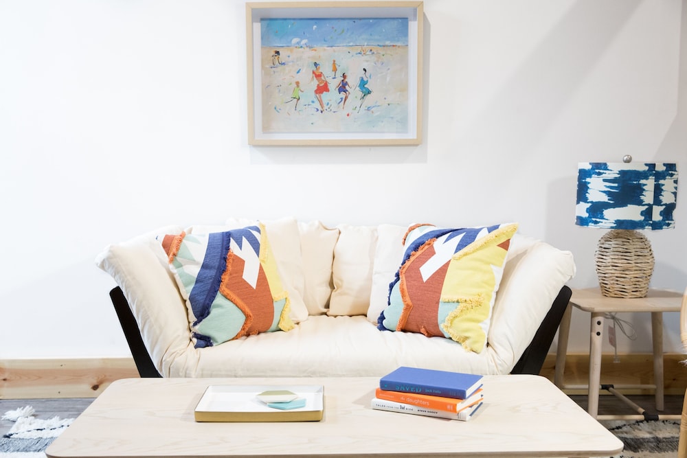 Luxury apartment with a private rooftop deck located in the heart of downtown JC