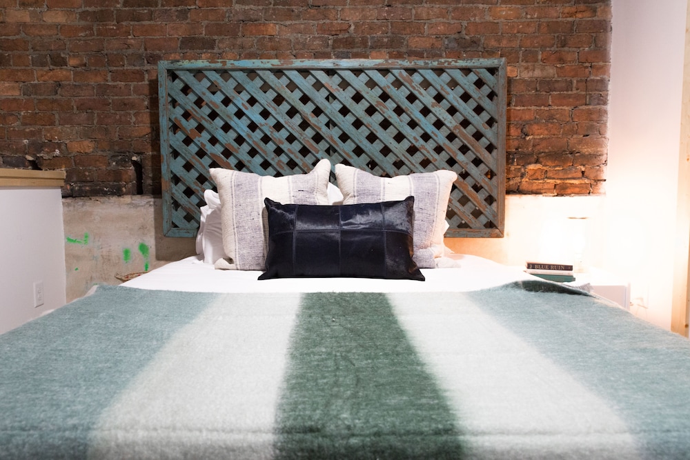 Luxury apartment with a private rooftop deck located in the heart of downtown JC