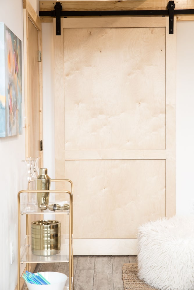 Luxury apartment with a private rooftop deck located in the heart of downtown JC