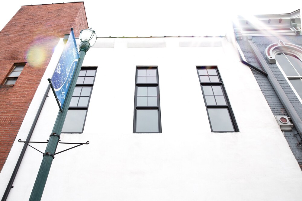 Luxury apartment with a private rooftop deck located in the heart of downtown JC