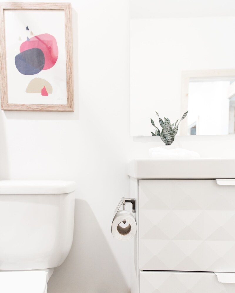 Luxury apartment with a private rooftop deck located in the heart of downtown JC